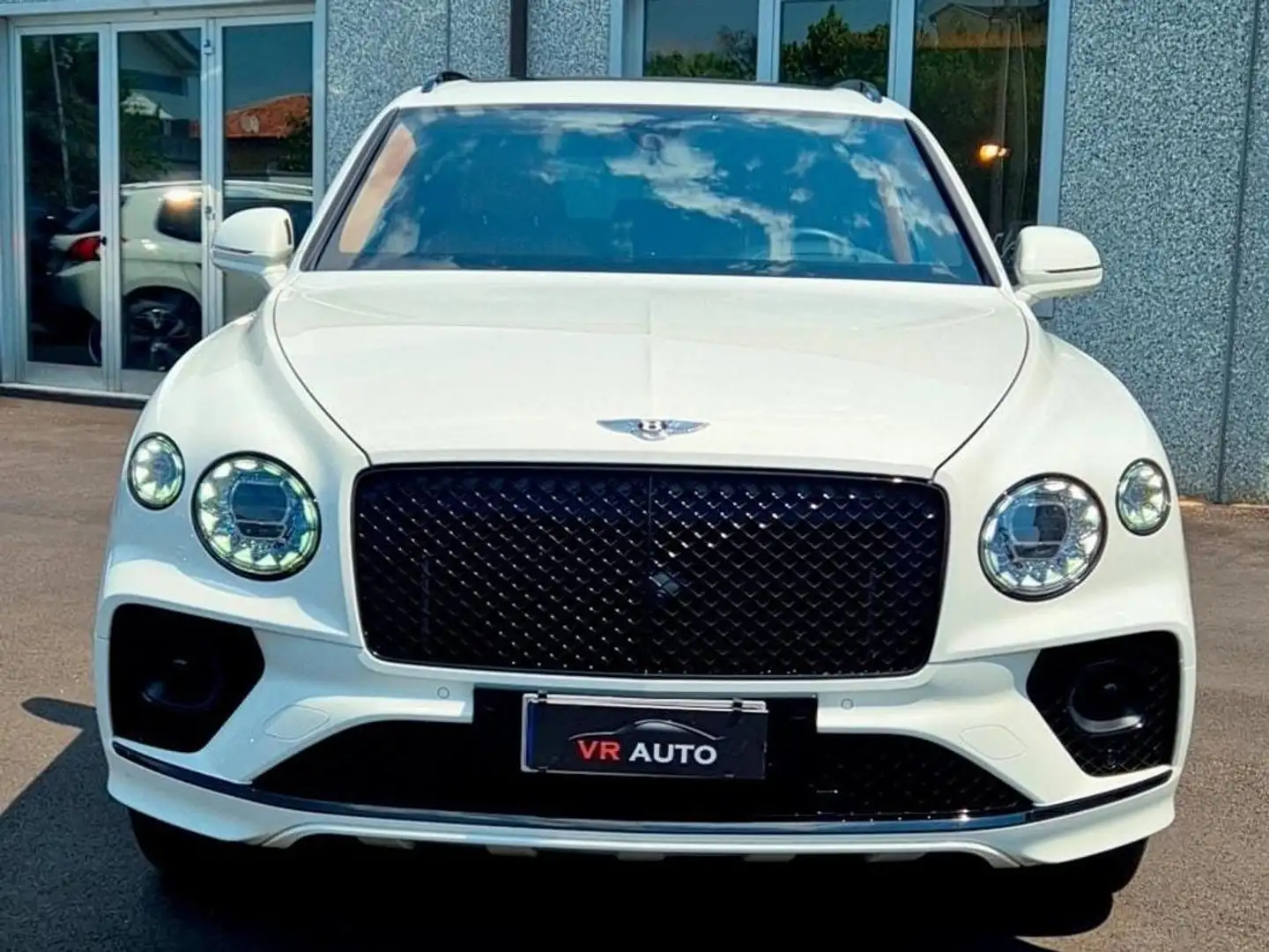 Bentley Bentayga 4.0 V8 auto iva deducibile ultimo service 07/2025 Білий - 2