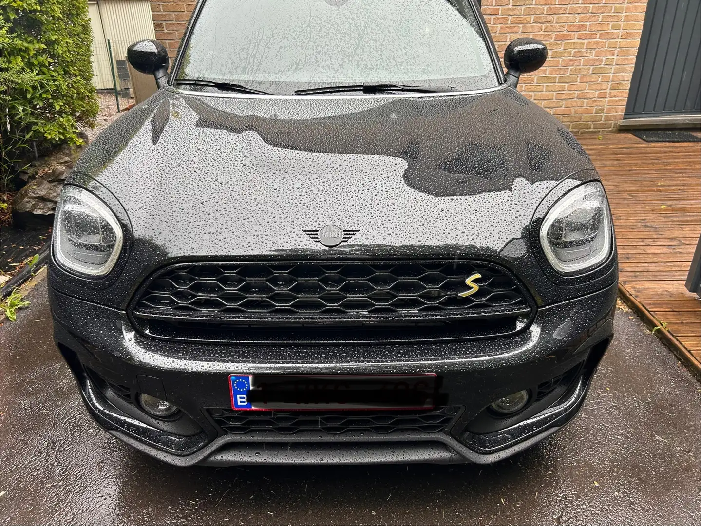 MINI Cooper SE Countryman Mini Countryman 1.5A PHEV Cooper SE ALL4 (EU6d-T.) Noir - 1