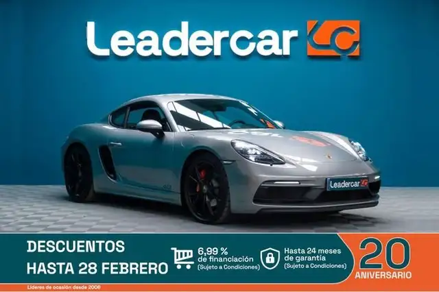 Porsche 718 Spyder Cayman GTS 366CV