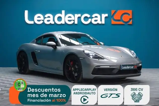Porsche 718 Spyder Cayman GTS 366CV
