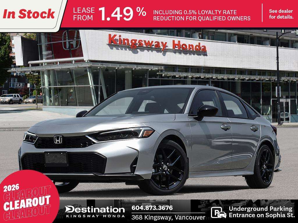  2026 Honda Civic Hybrid Sport Sedan FWD   