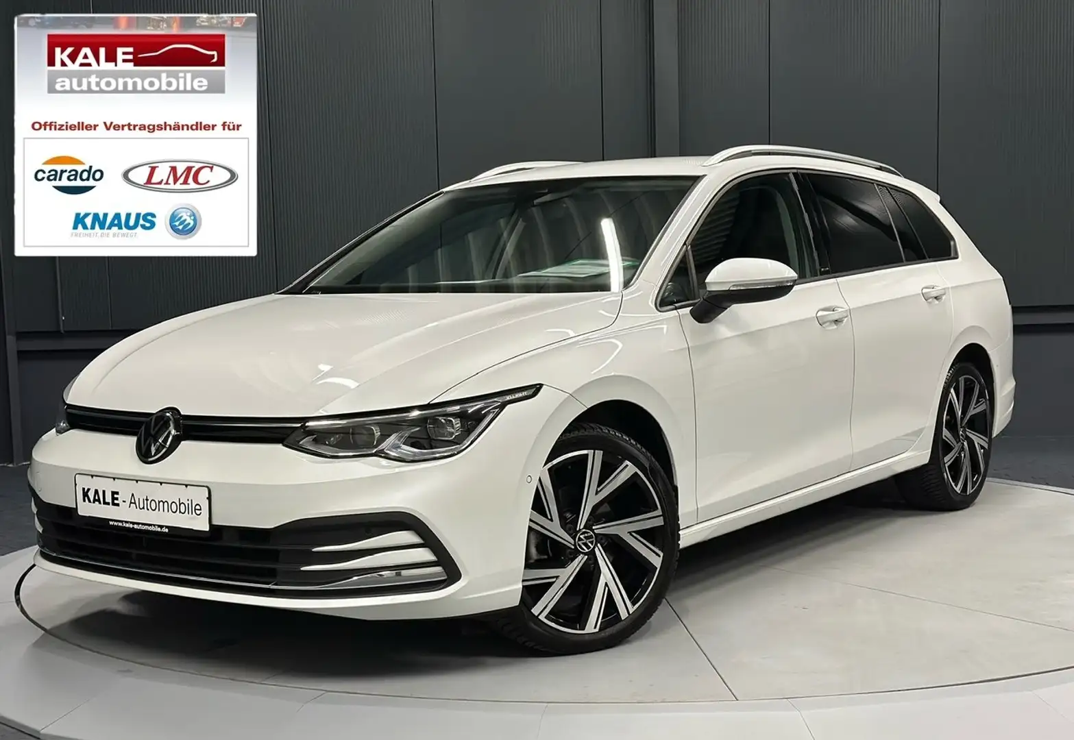 Volkswagen Golf Variant VIII Active*18Zoll*Standhzg*MATRIX*EasyOpen*KAMERA Weiß - 1