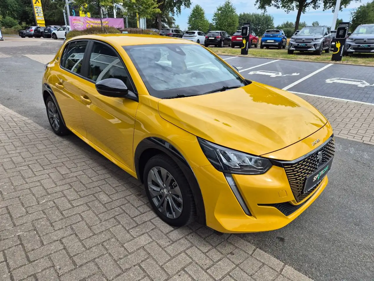 Peugeot 208 Elektro 136 Active Pack CCS+LED+KLIMAAUT., миниатюра 3