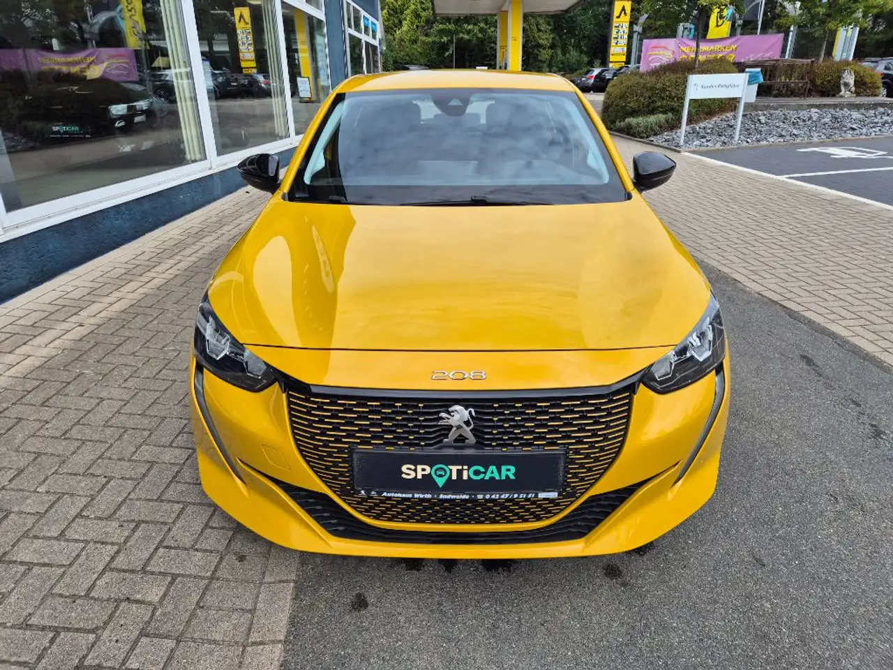 Peugeot 208 Elektro 136 Active Pack CCS+LED+KLIMAAUT., миниатюра 2