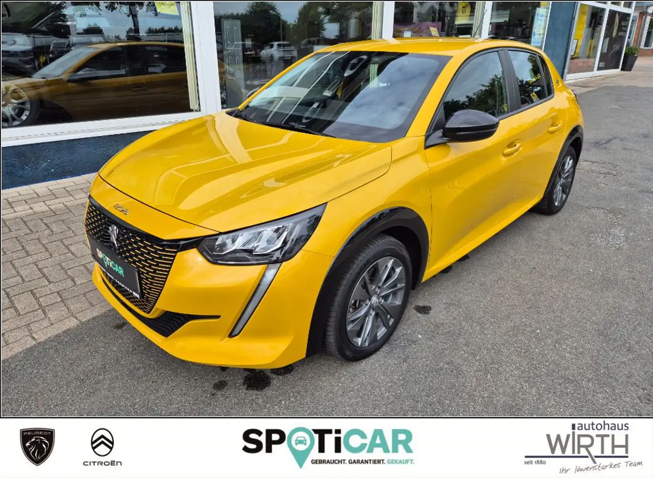 Peugeot 208 Elektro 136 Active Pack CCS+LED+KLIMAAUT.