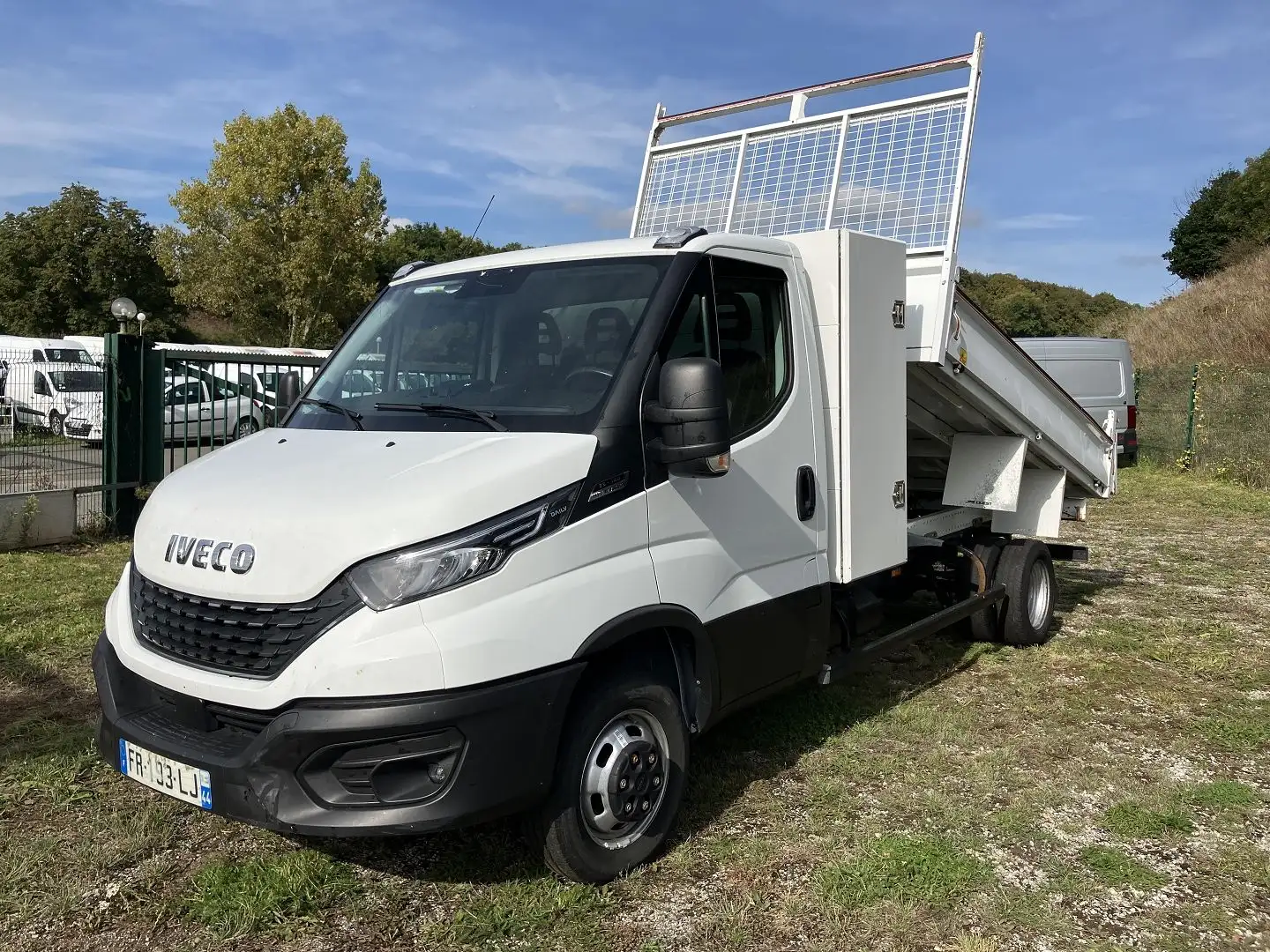 Iveco Daily BENNE + COFFRE - 1