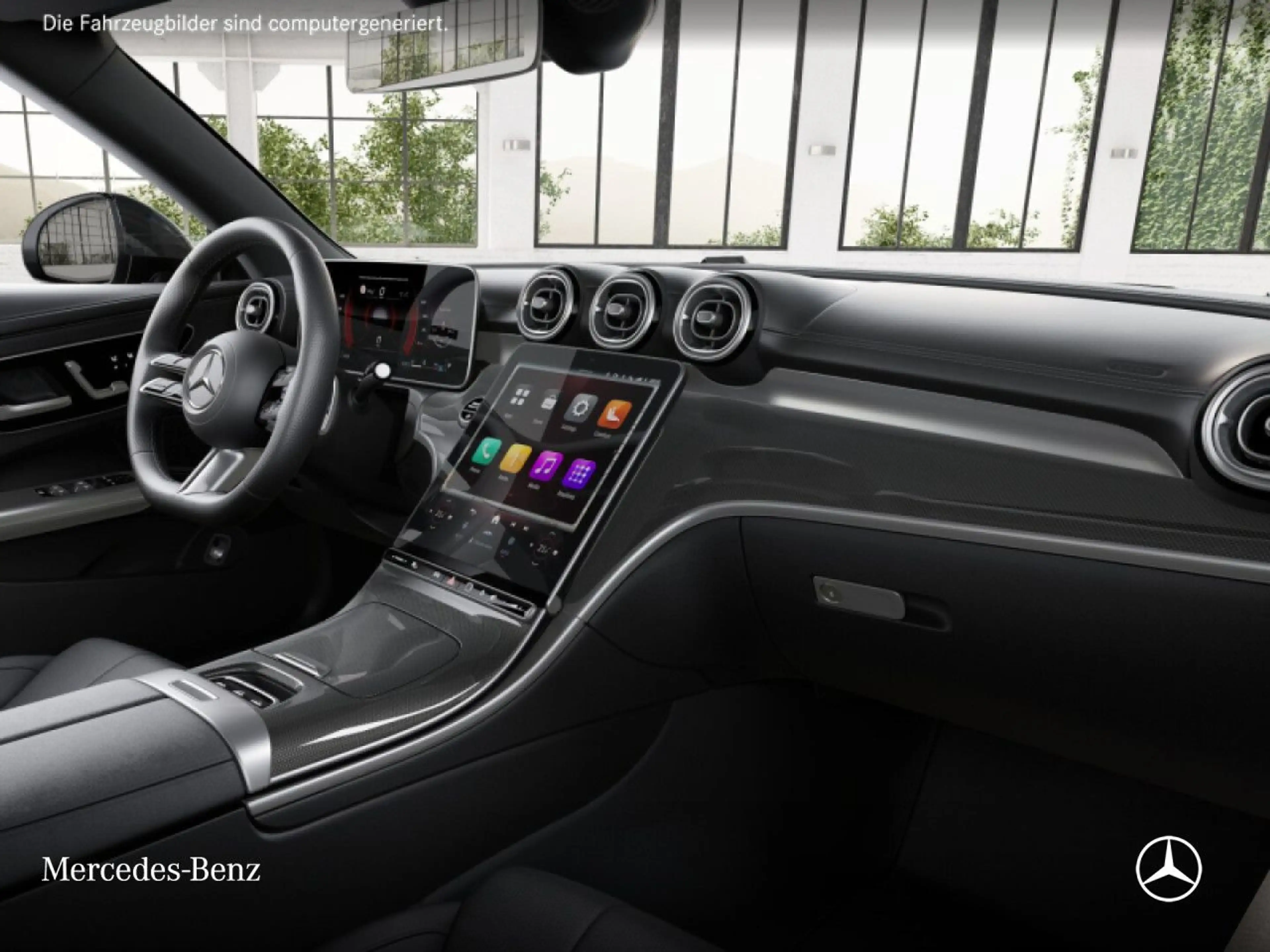 Mercedes-Benz CLE 200 AMG+360+AHK+LED+SITZKLIMA+TOTW+KEYLESS+9G — photo 10