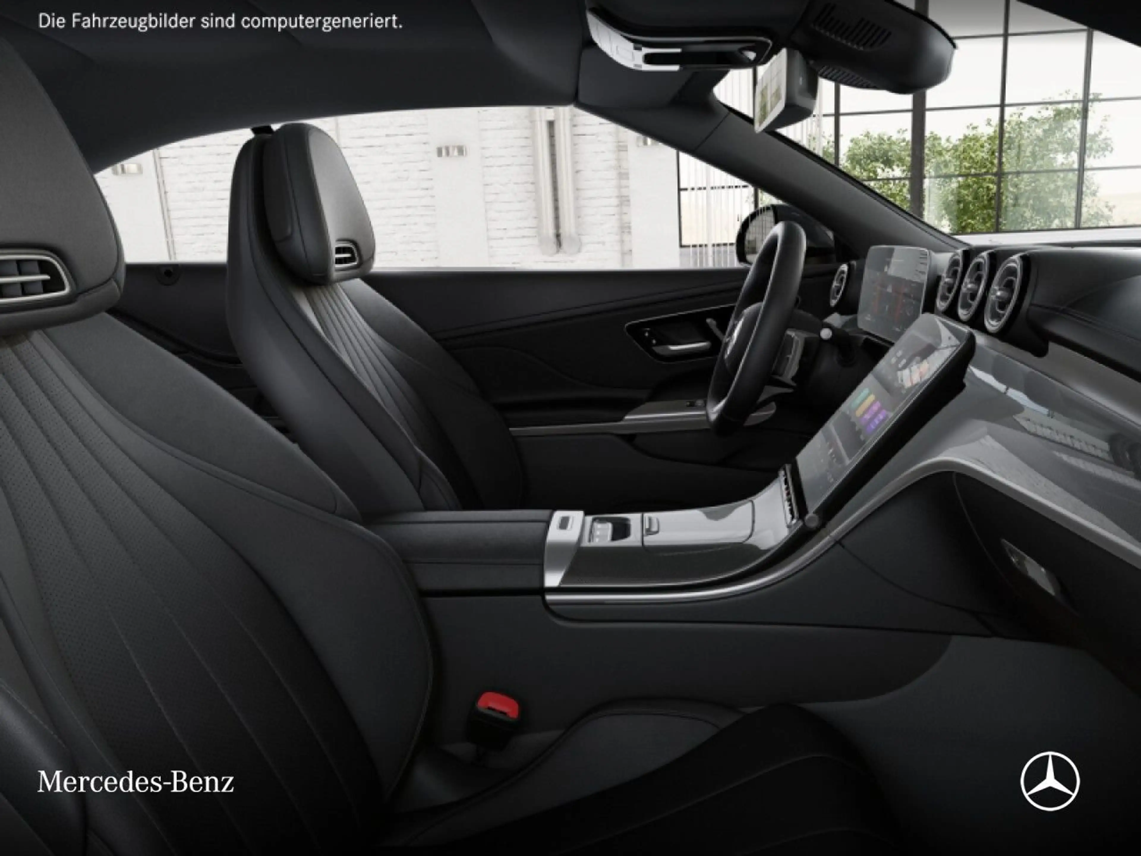 Mercedes-Benz CLE 200 AMG+360+AHK+LED+SITZKLIMA+TOTW+KEYLESS+9G — photo 11
