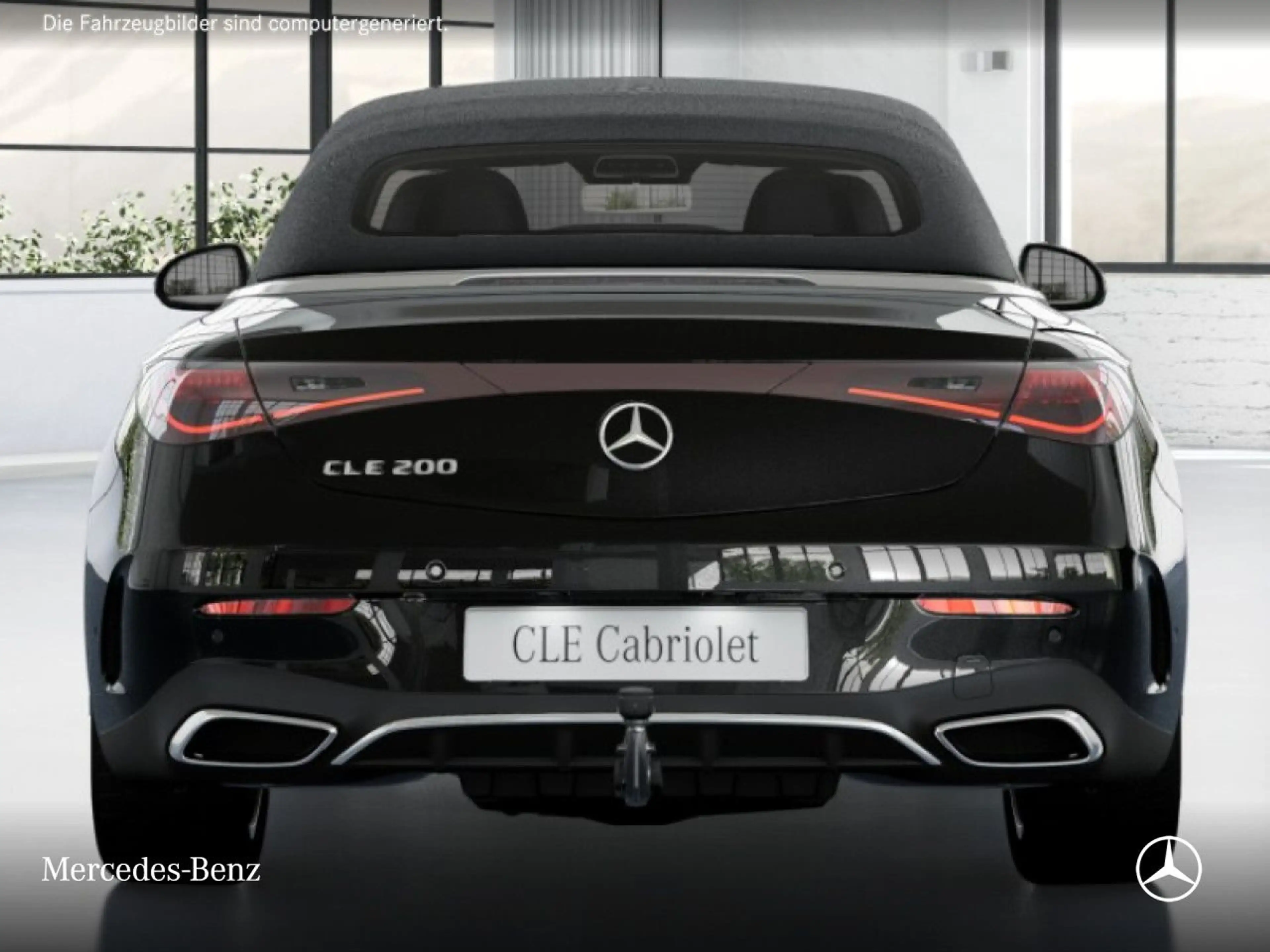 Mercedes-Benz CLE 200 AMG+360+AHK+LED+SITZKLIMA+TOTW+KEYLESS+9G — photo 7