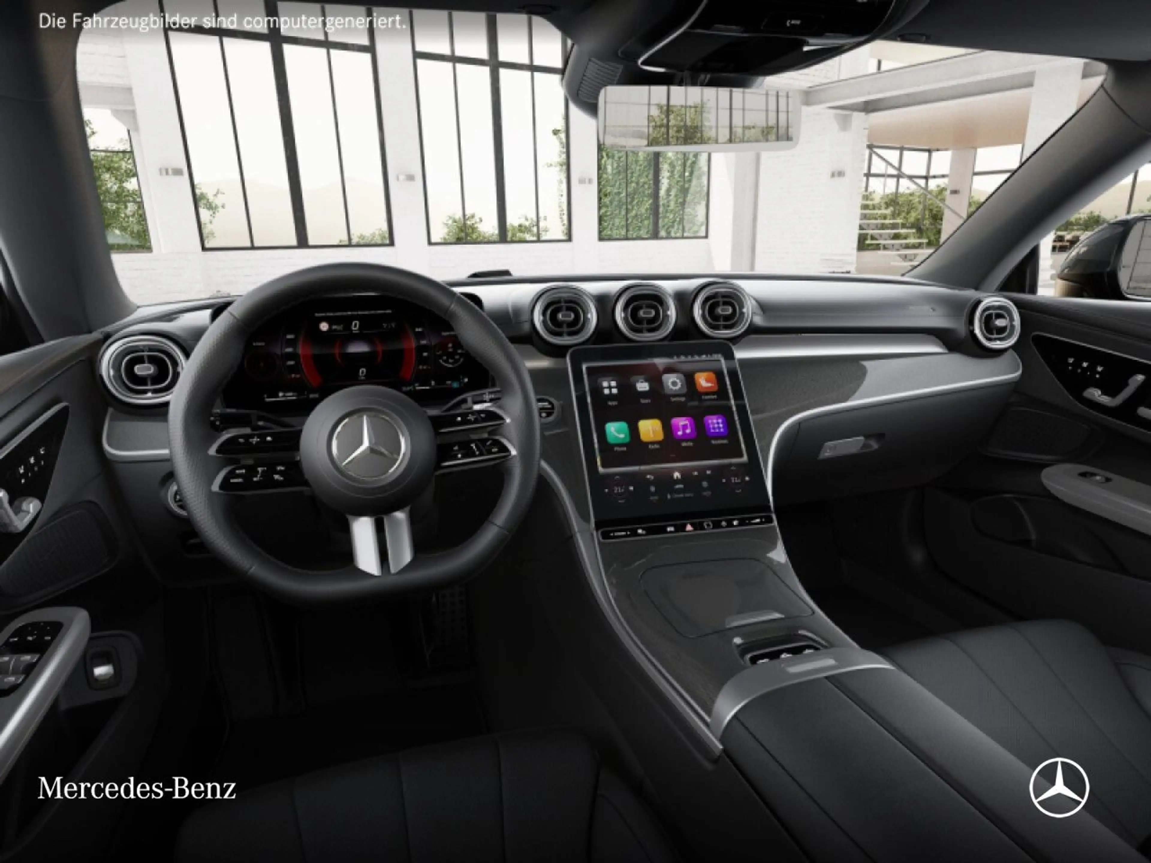 Mercedes-Benz CLE 200 AMG+360+AHK+LED+SITZKLIMA+TOTW+KEYLESS+9G — photo 9