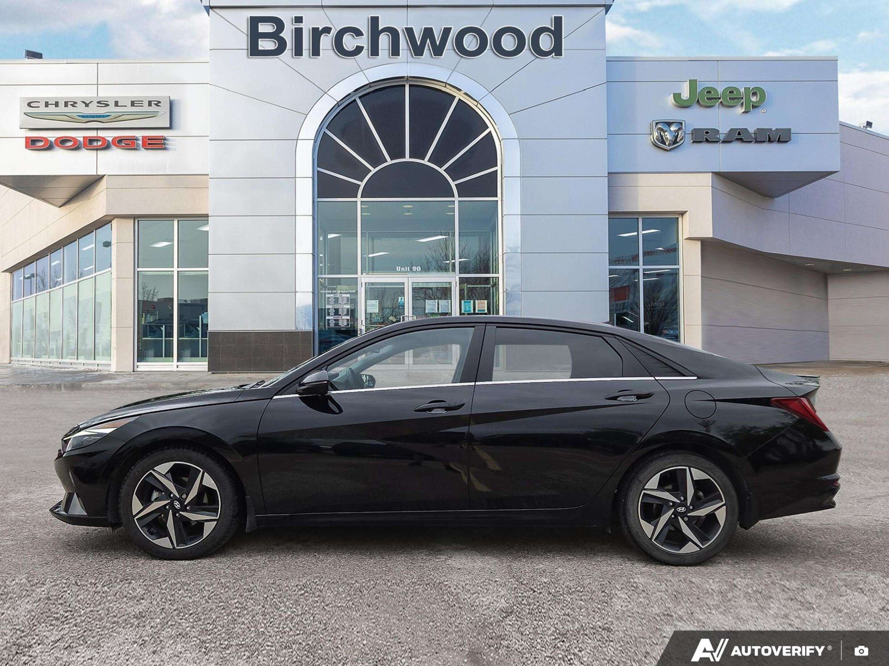 2021 Hyundai Elantra Ultimate Tech | Heated Leather | Sunroof | Local T — снимка 1