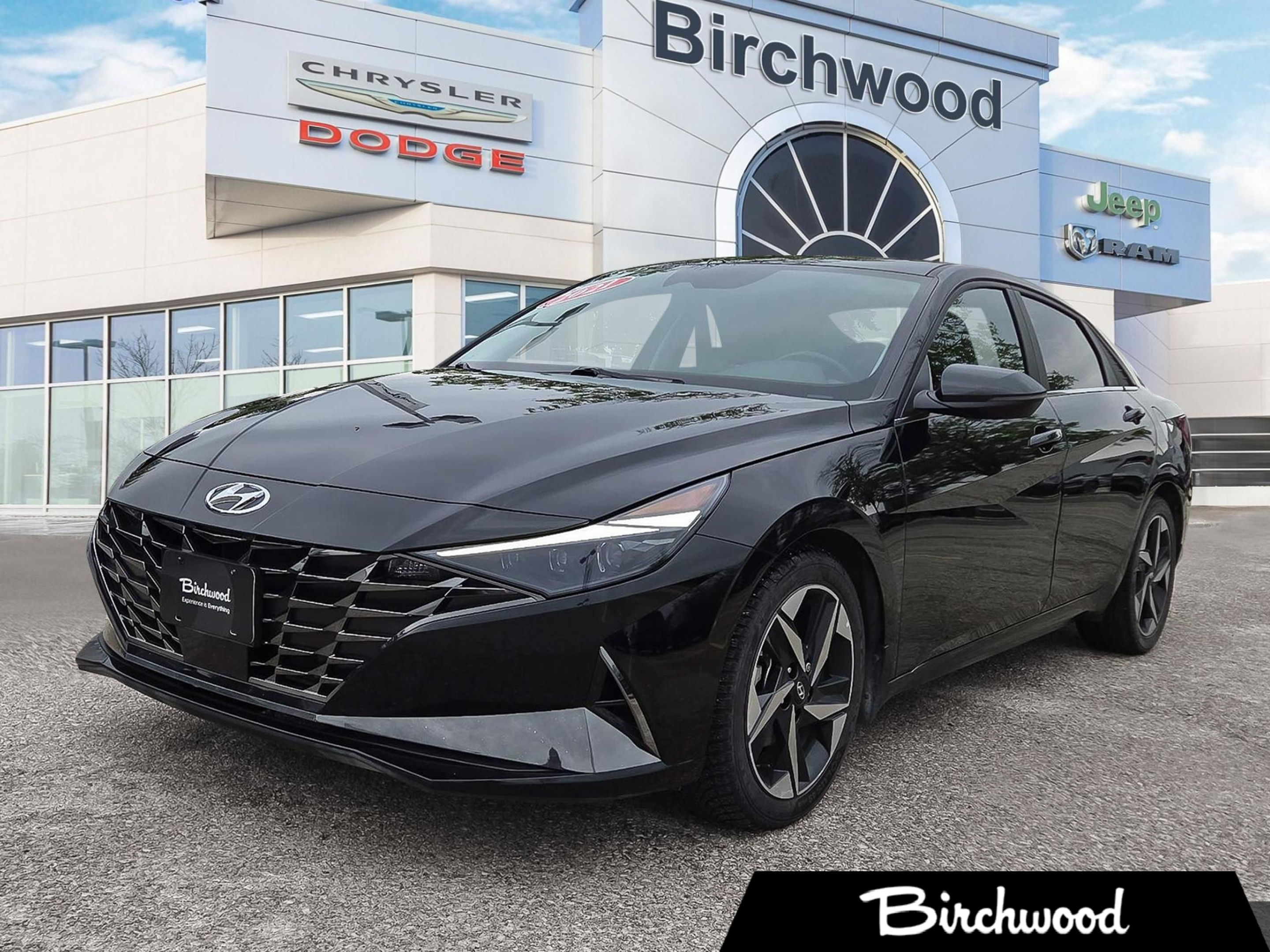 2021 Hyundai Elantra Ultimate Tech | Heated Leather | Sunroof | Local T