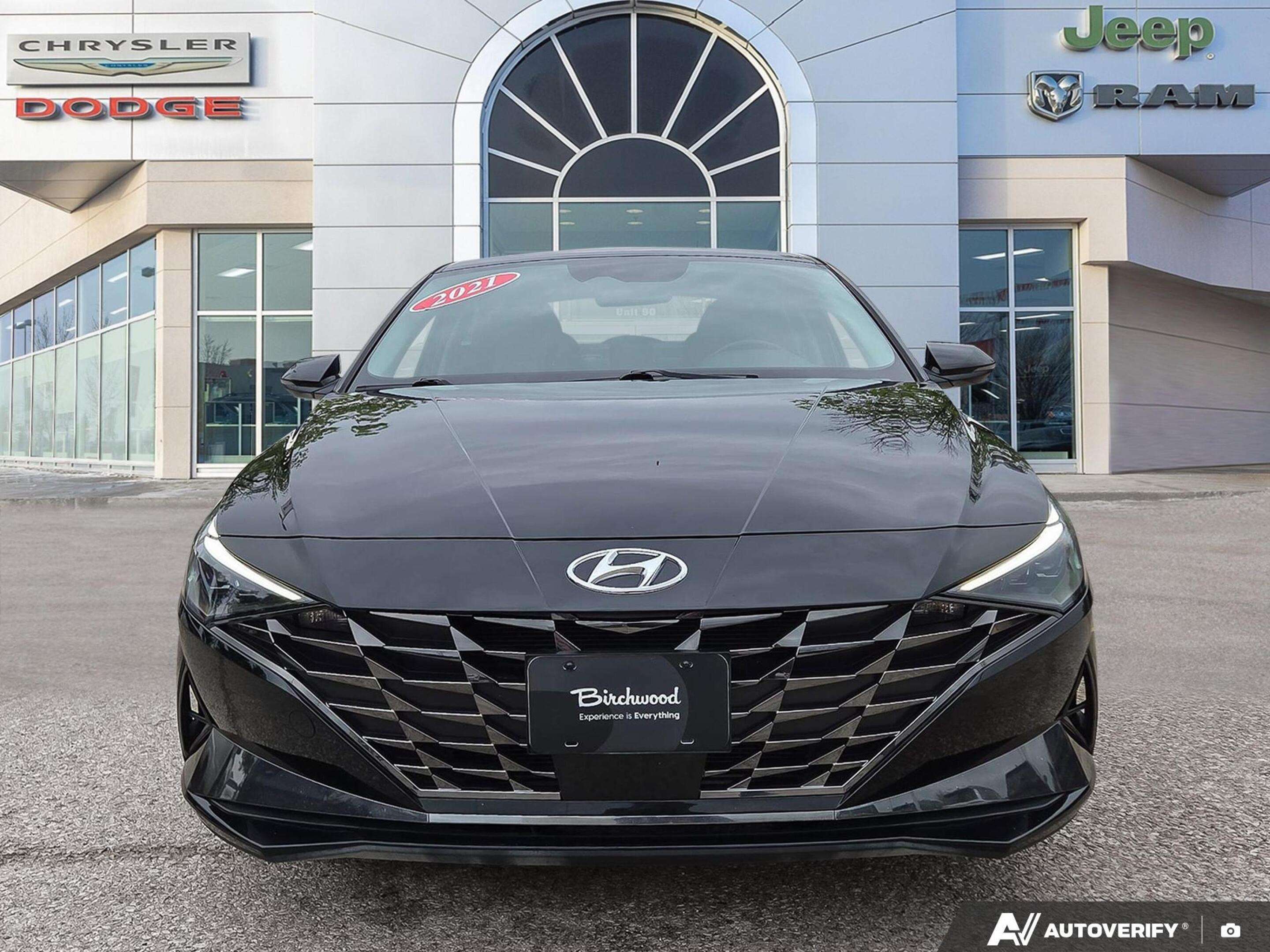 2021 Hyundai Elantra Ultimate Tech | Heated Leather | Sunroof | Local T — снимка 1