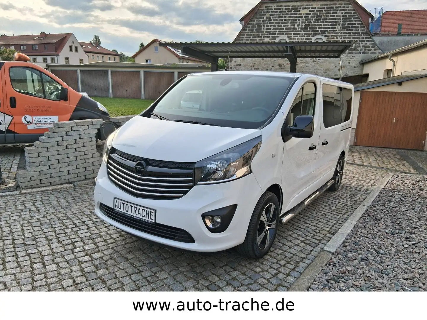 Opel Vivaro B Kombi Camper Navi Standh. PDC Weiß - 1