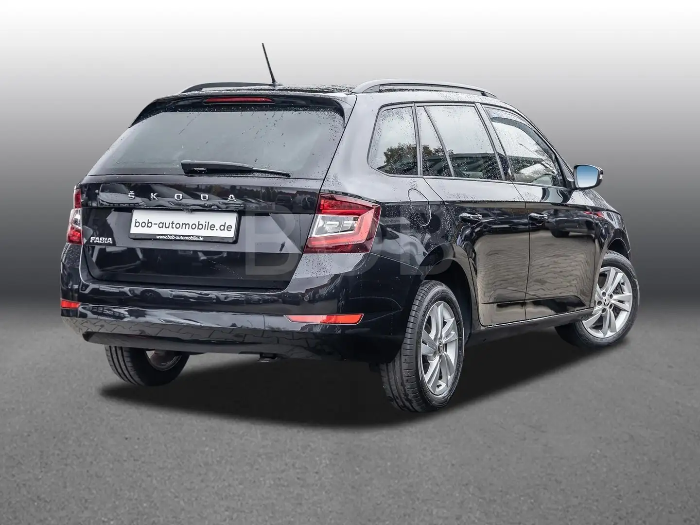Skoda Fabia Combi 1.0 TSI Style  SHZ PDC KLIMA ZV USB Noir - 2