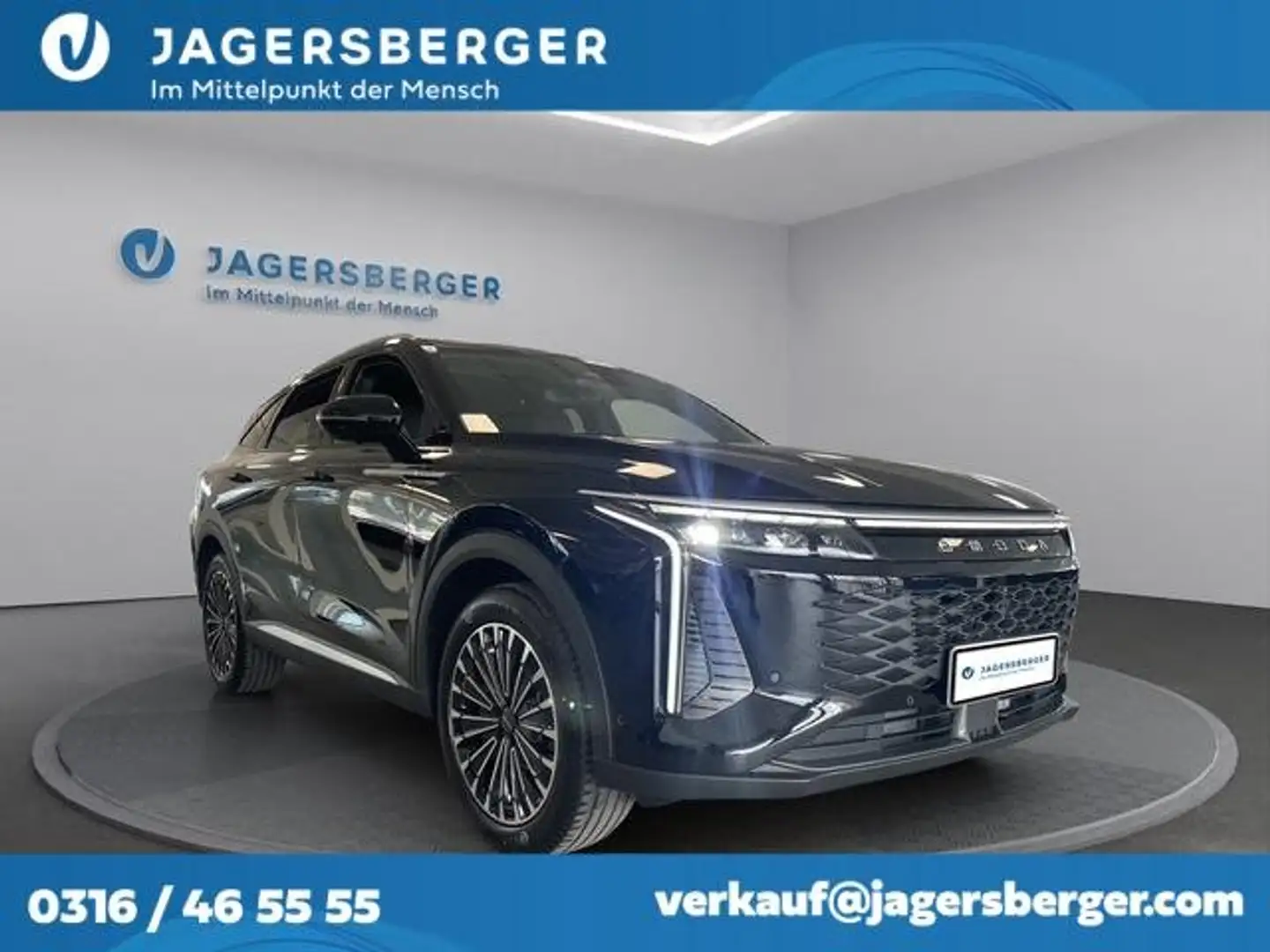 Omoda 9 PLUG-IN Hybrid Premium-Line Schwarz - 1