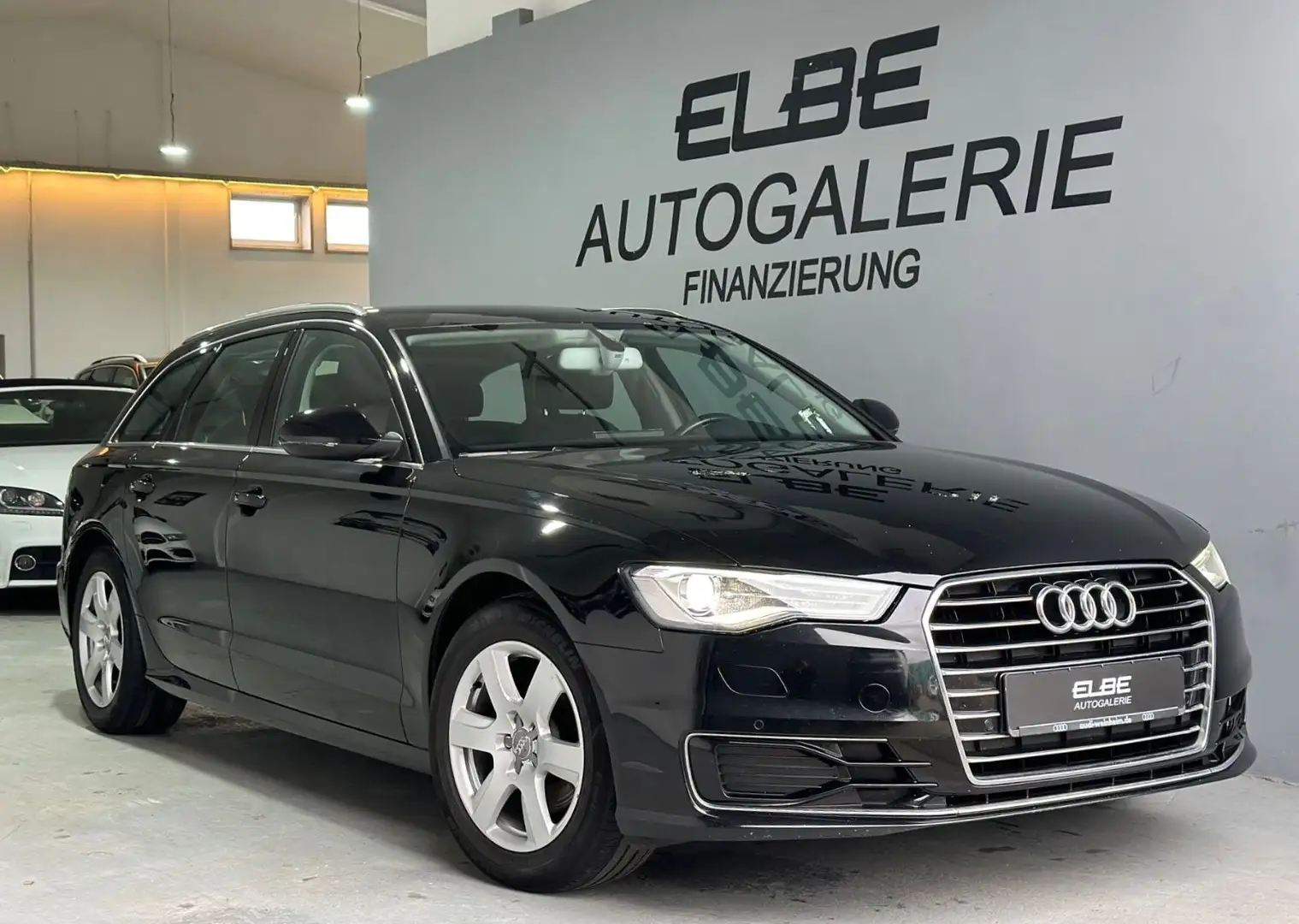 Audi A6 Avant 2.0 TDI ultra S-Tronic Voll-Service Noir - 1