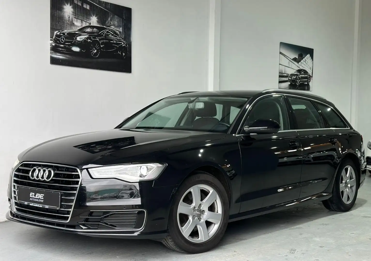 Audi A6 Avant 2.0 TDI ultra S-Tronic Voll-Service Noir - 2