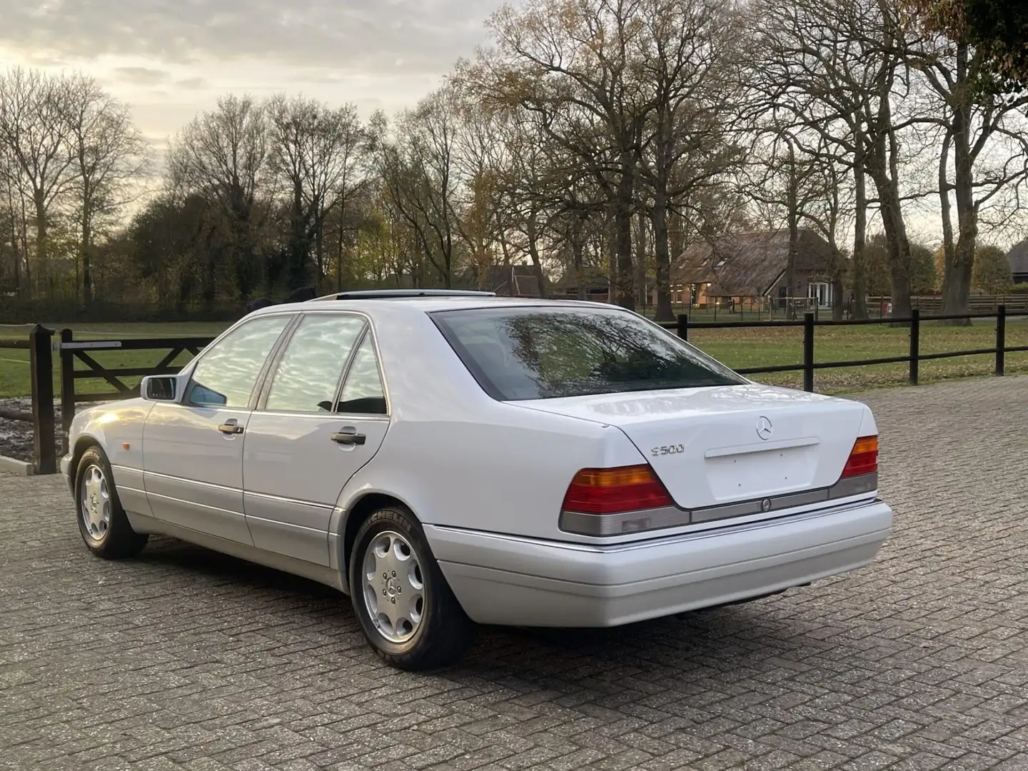 Mercedes-Benz S 500 S W140 in nieuwstaat , 22k km ! Blanc - 2