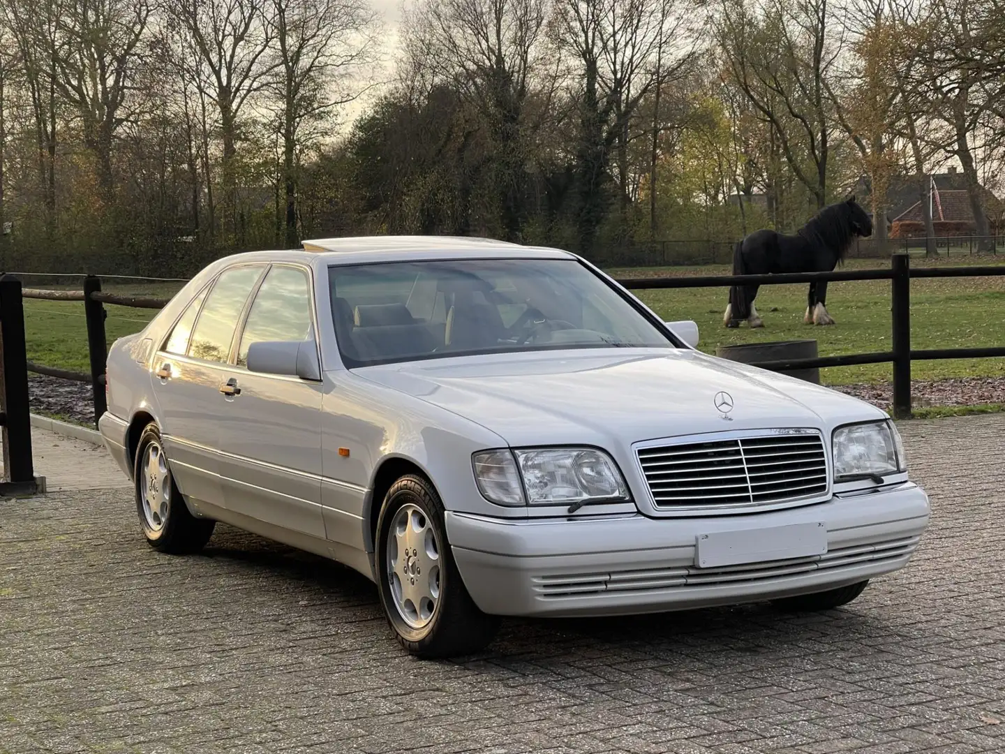 Mercedes-Benz S 500 S W140 in nieuwstaat , 22k km ! Blanc - 1