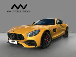 Mercedes-Benz AMG GT Solarbeam Yellow Seltene Sonderfarbe