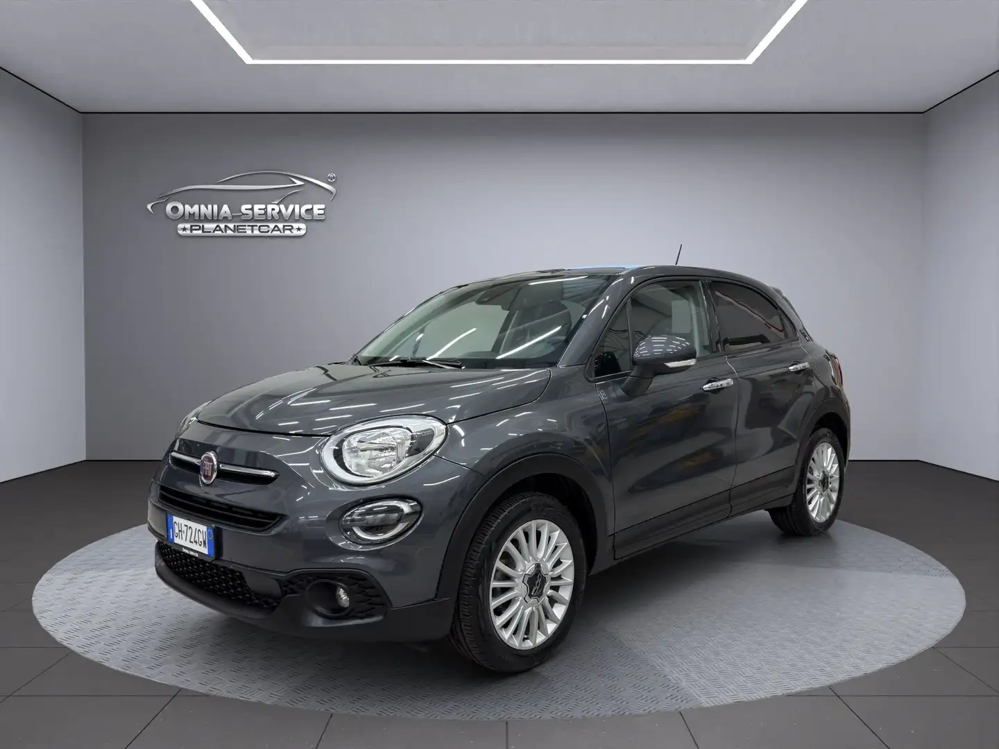 Fiat 500X 500 X 2018 1.3 mjt Connect 95cv Gris - 1