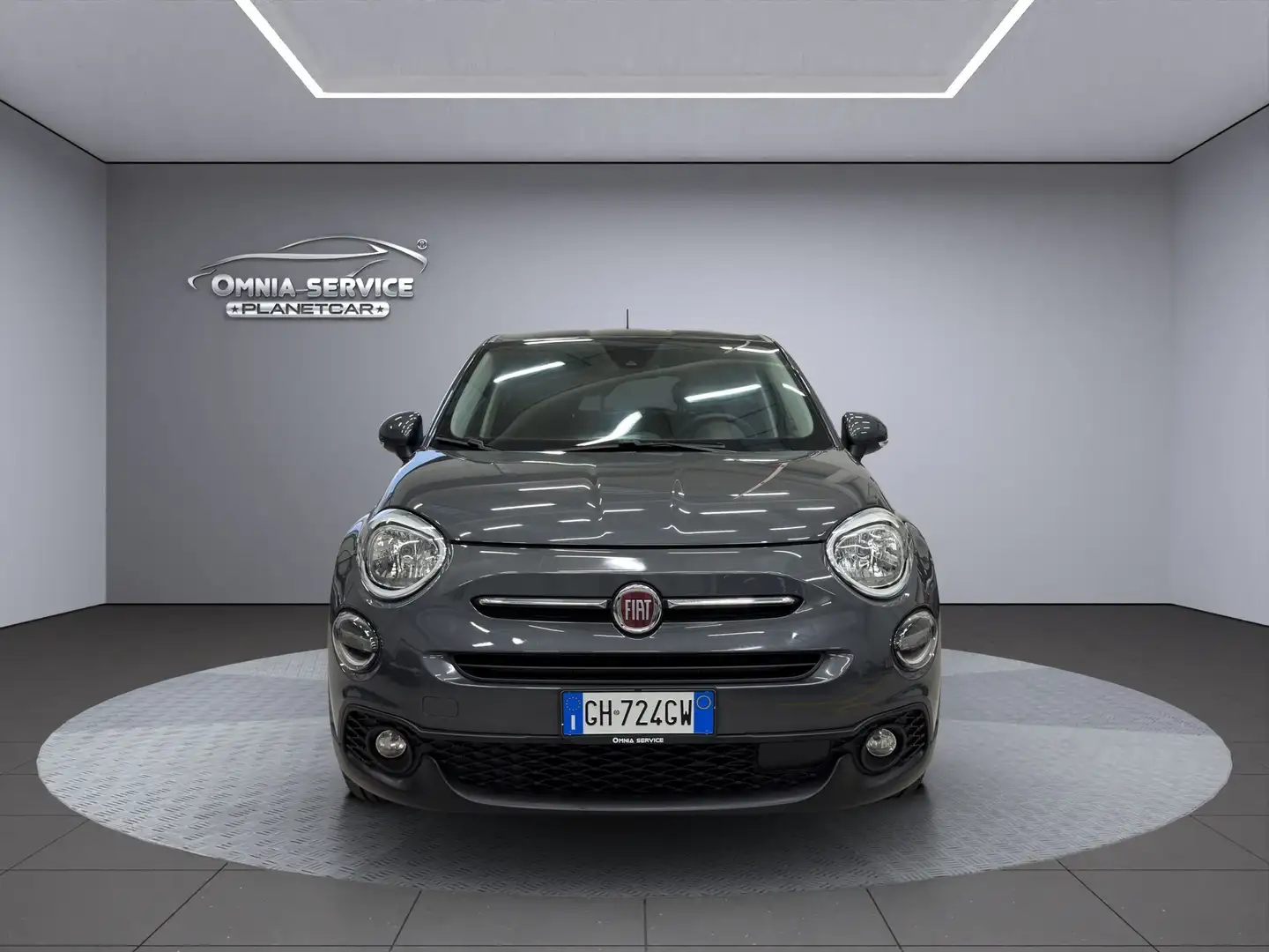 Fiat 500X 500 X 2018 1.3 mjt Connect 95cv Gris - 2