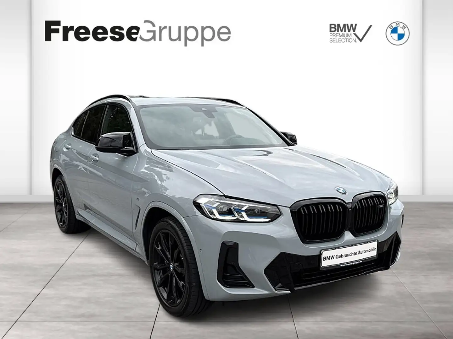 BMW X4 M 40i Gestiksteuerung Head-Up HK HiFi DAB LED Grijs - 1