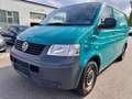 Volkswagen T5 Kombi Kasten City, TÜV 11/2026, 1te Hand, MwSt. Grün - thumbnail 1
