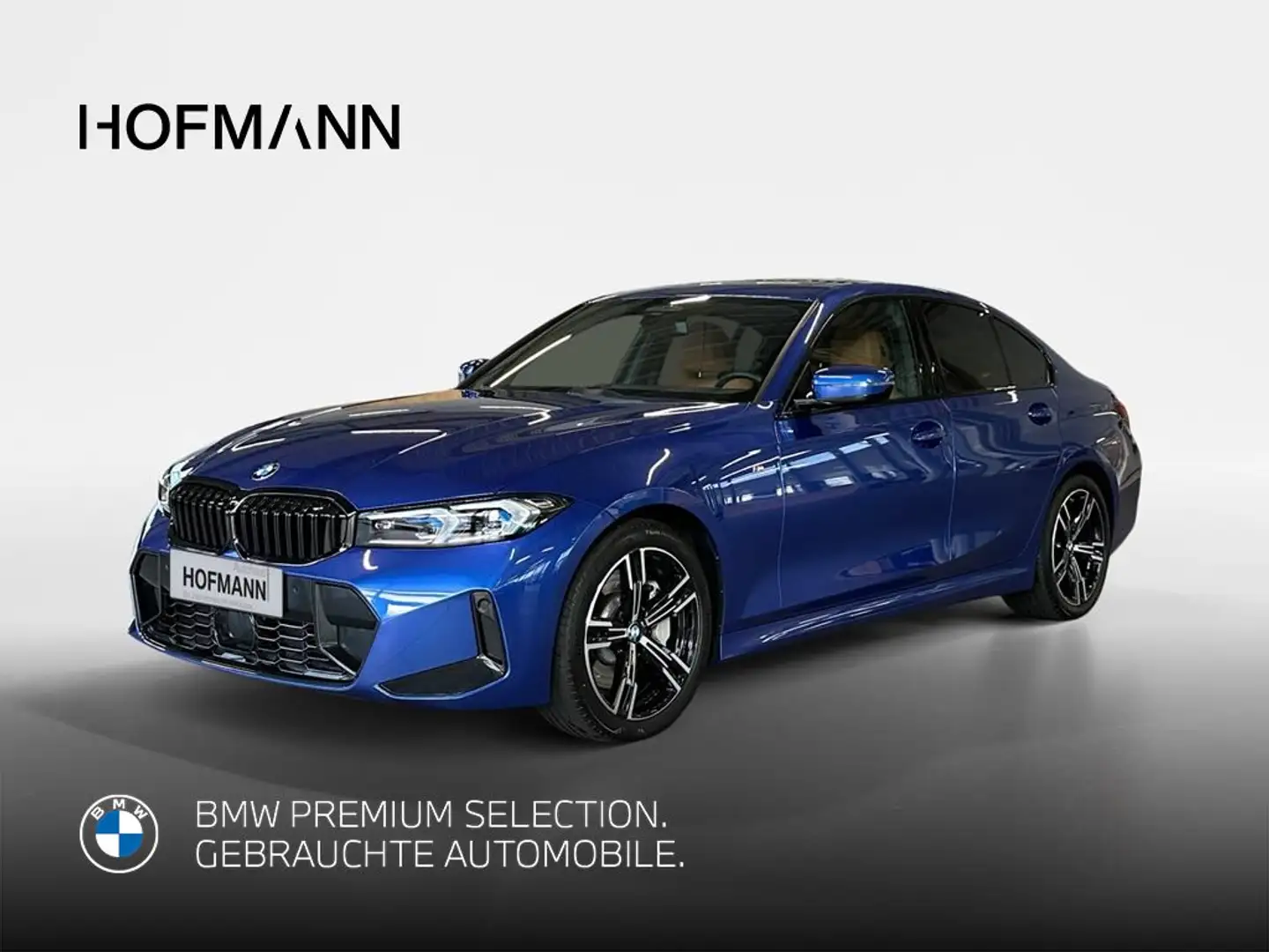 BMW 330 M Sport Blau - 1