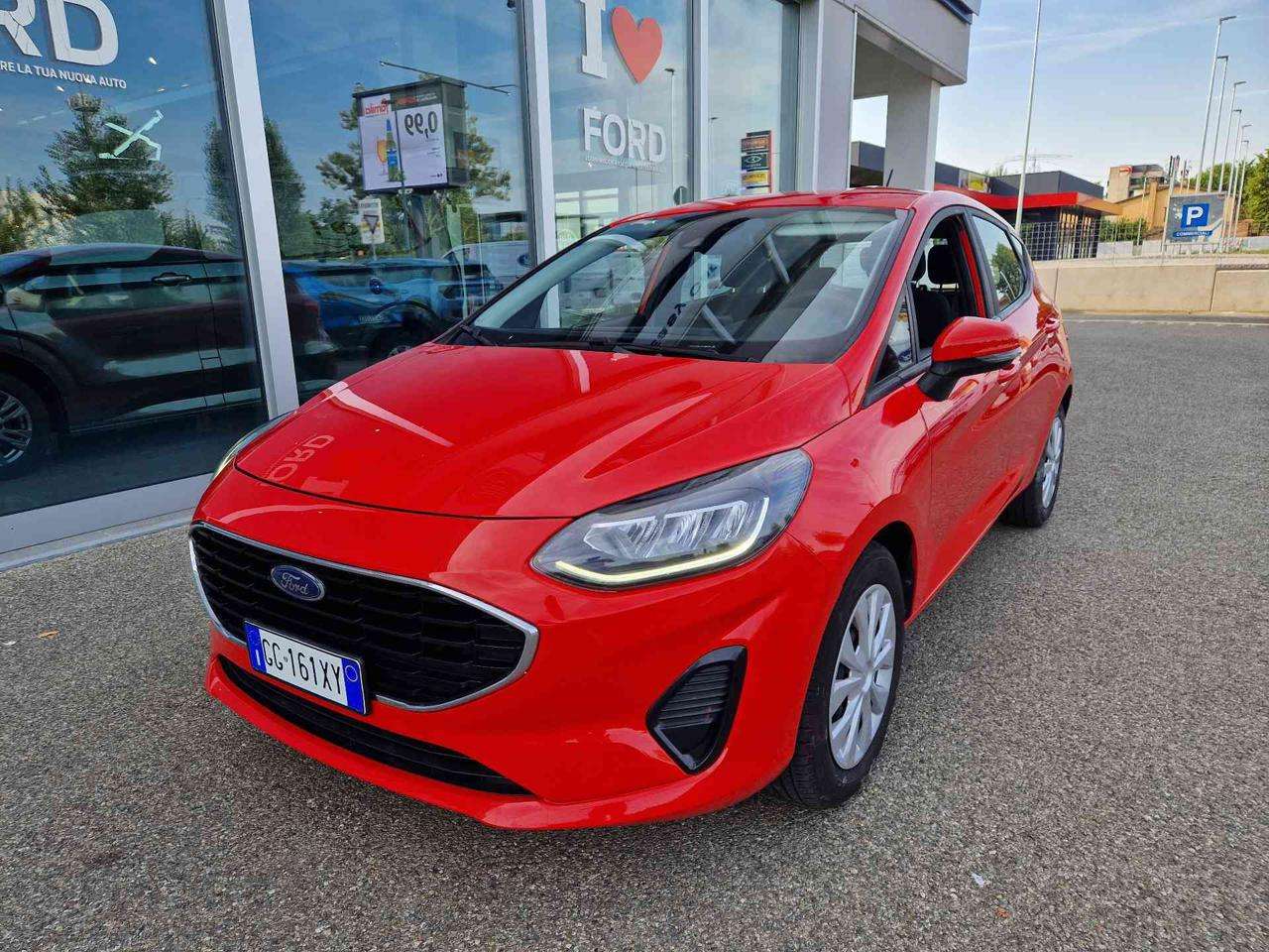 Ford Fiesta 1.1 75 CV 5 porte Plus