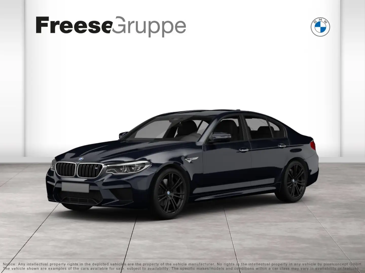 BMW M5 Limousine Gestiksteuerung M Drivers P. DAB Zwart - 1