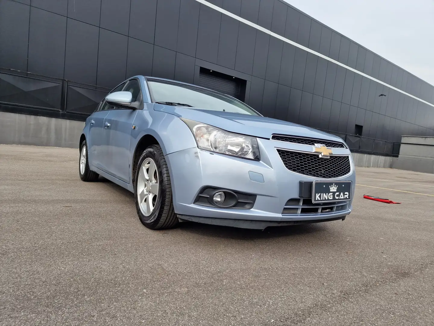 Chevrolet Cruze 1.6 LS ecologic Gpl Kék - 2