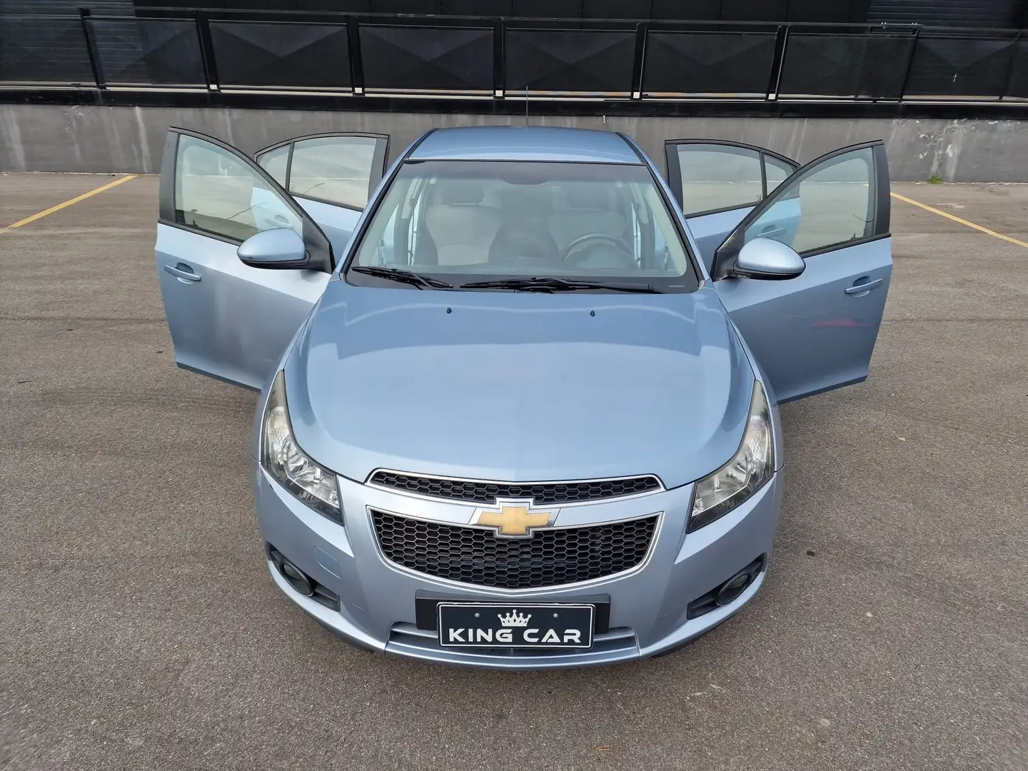 Chevrolet Cruze 1.6 LS ecologic Gpl Kék - 1