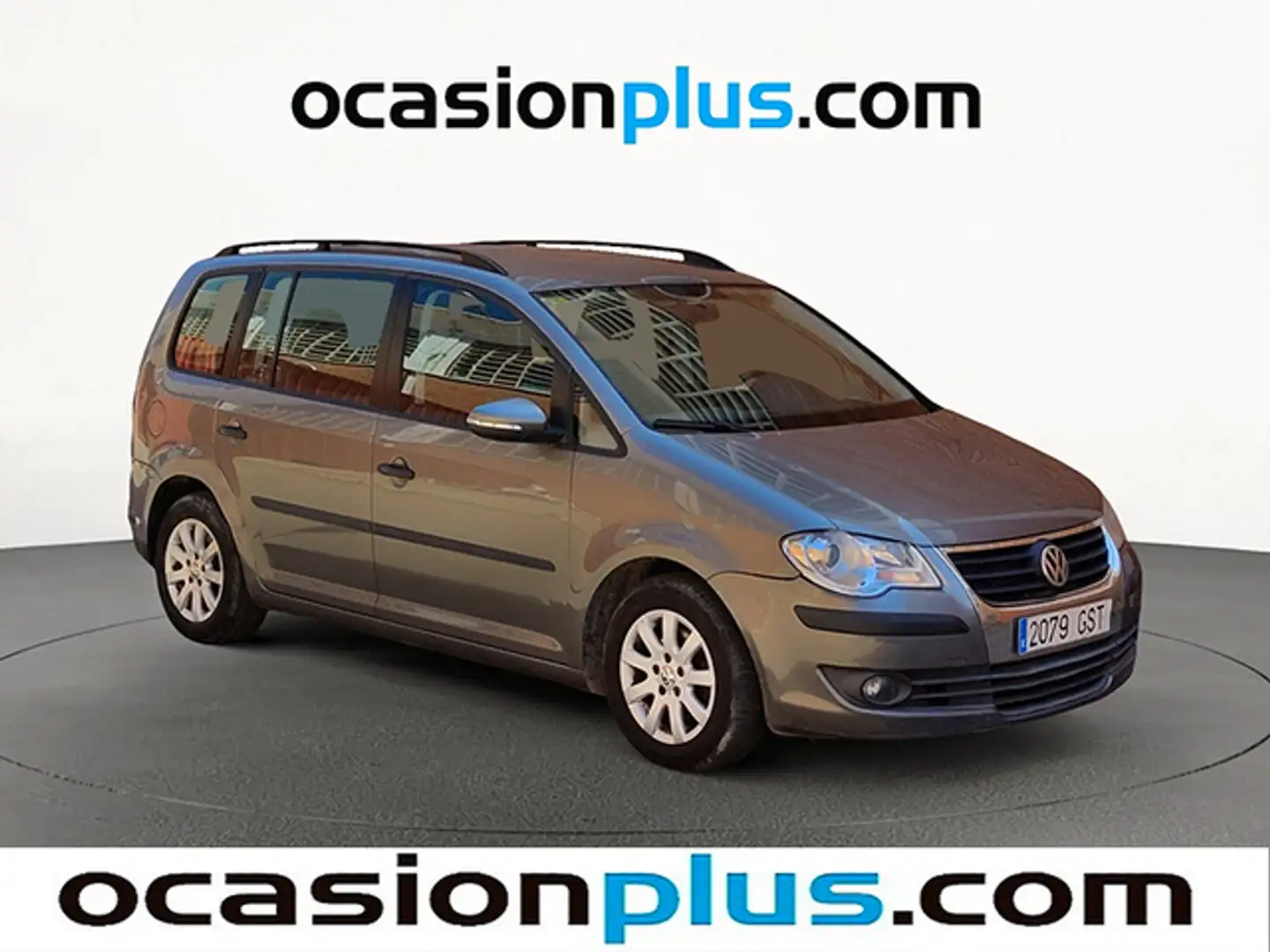 Volkswagen Touran 1.9TDI Edition Bluemotion Szary - 2