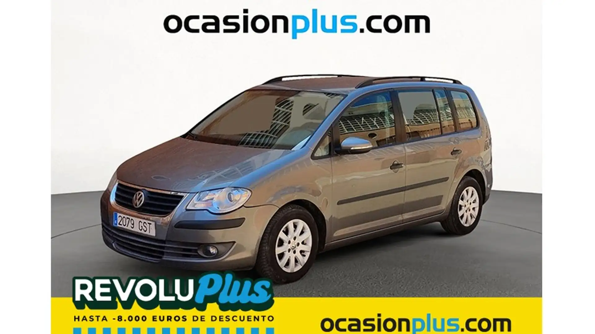 Volkswagen Touran 1.9TDI Edition Bluemotion Szary - 1