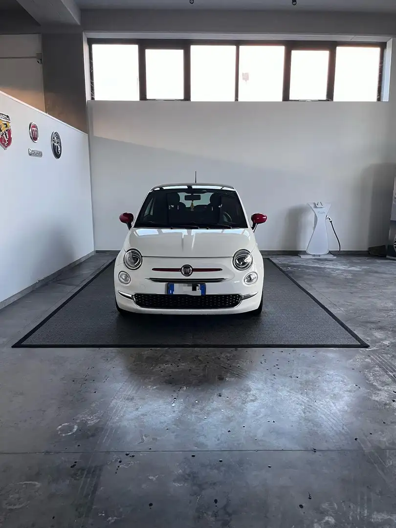 Fiat 500 500 1.0 hybrid (Red) 70cv Bianco - 1