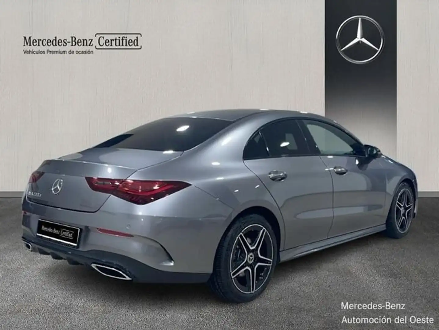 Mercedes-Benz CLA 220 220d Gris - 2