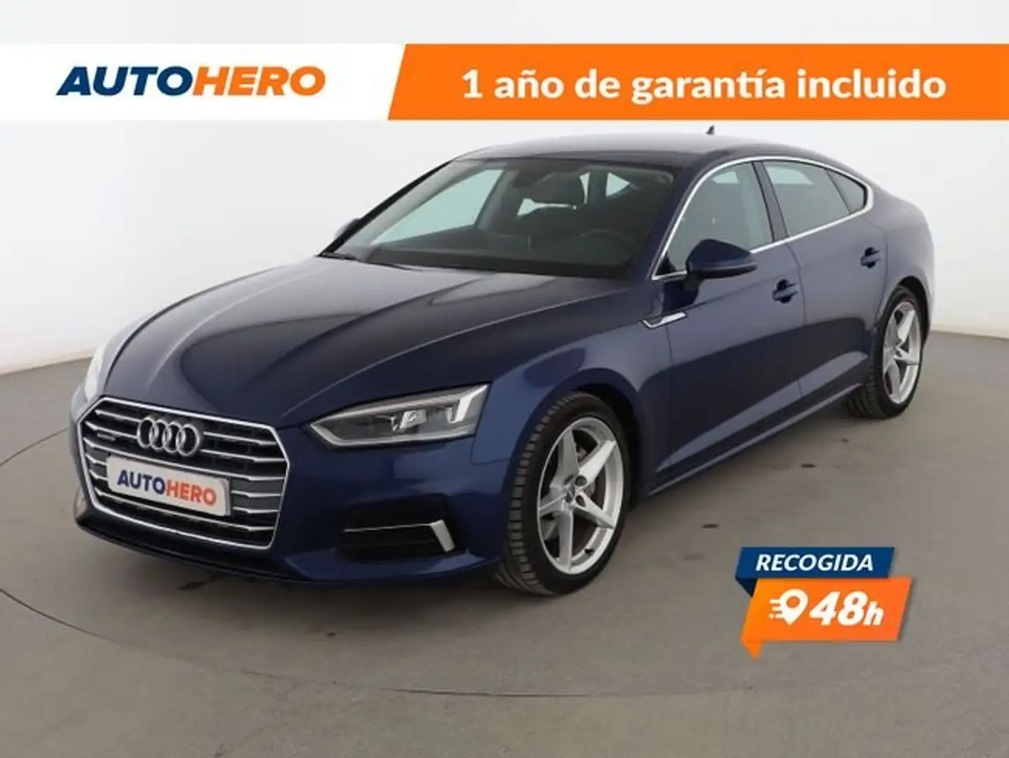 Audi A5 Sportback 2.0TDI quattro-ultra 140kW Blauw - 1