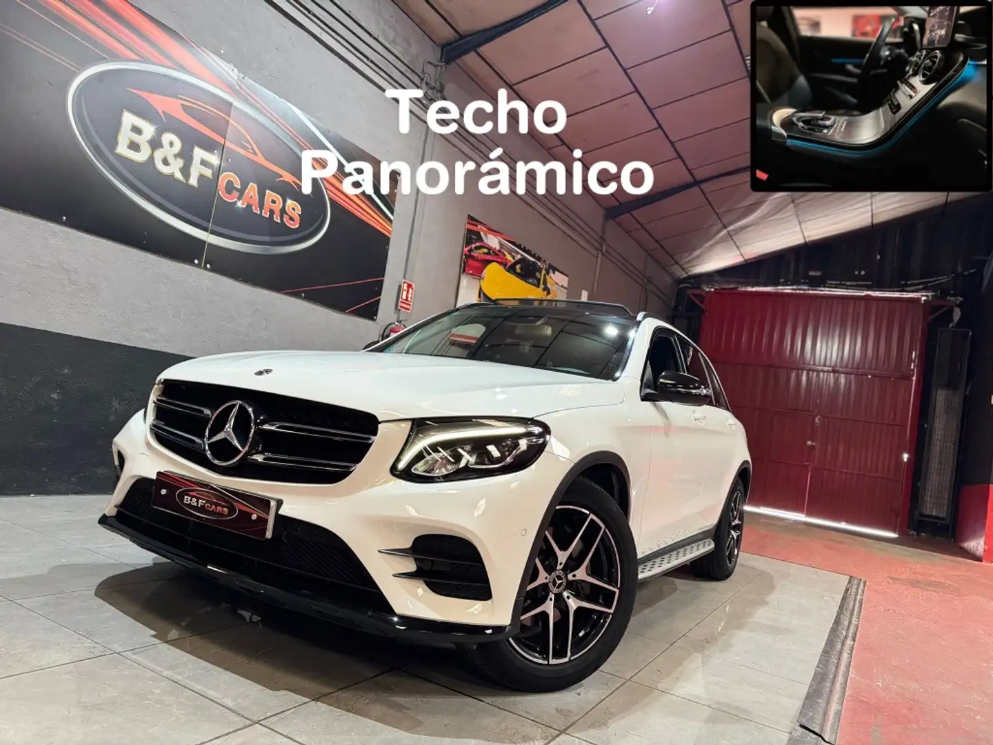 Mercedes-Benz GLC 250 Coupé 250d 4Matic Aut. Blanco - 1