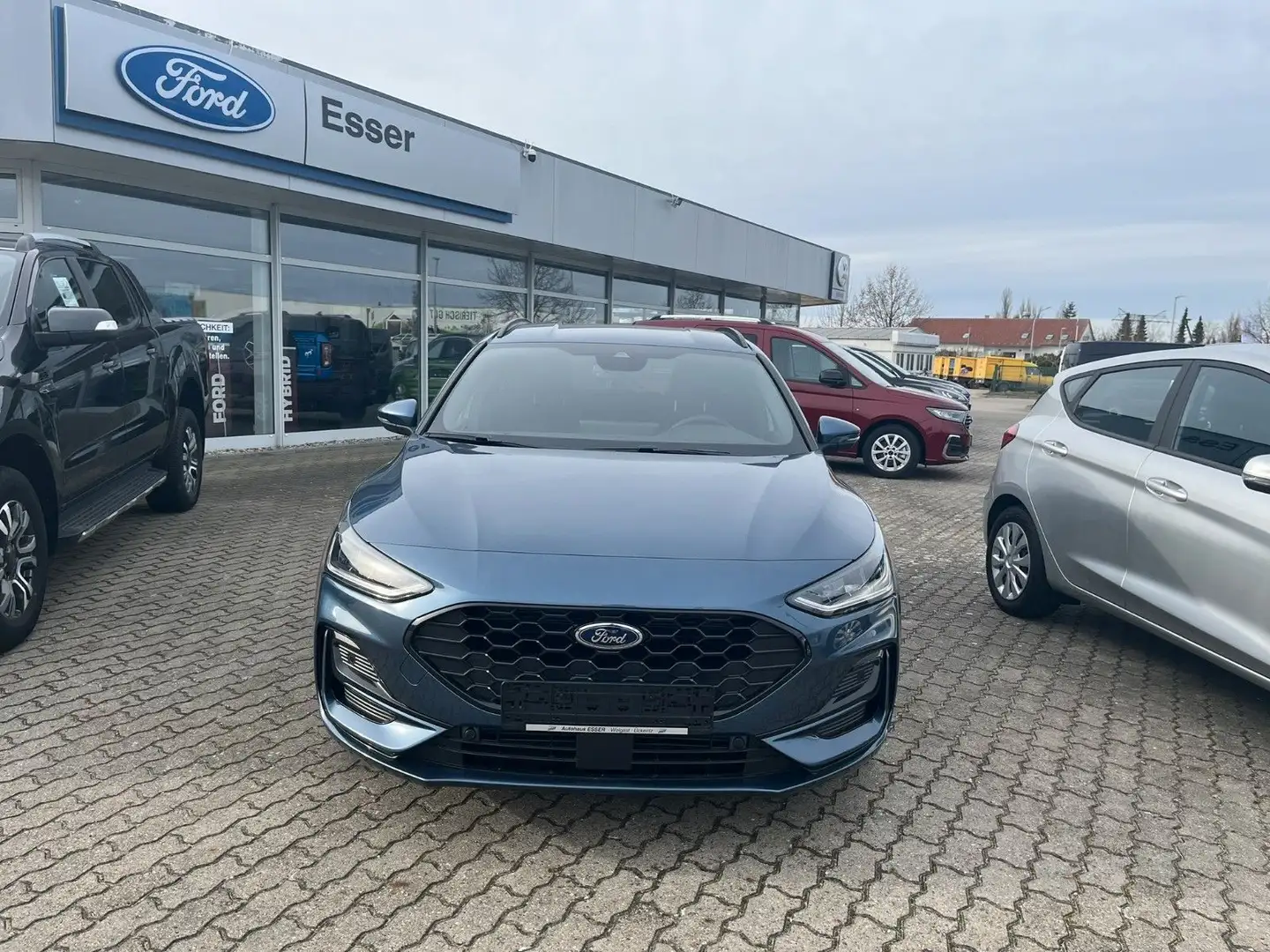 Ford Focus Turnier ST-Line WinterP/Elekt.Heckk/Allw.! Blu/Azzurro - 2