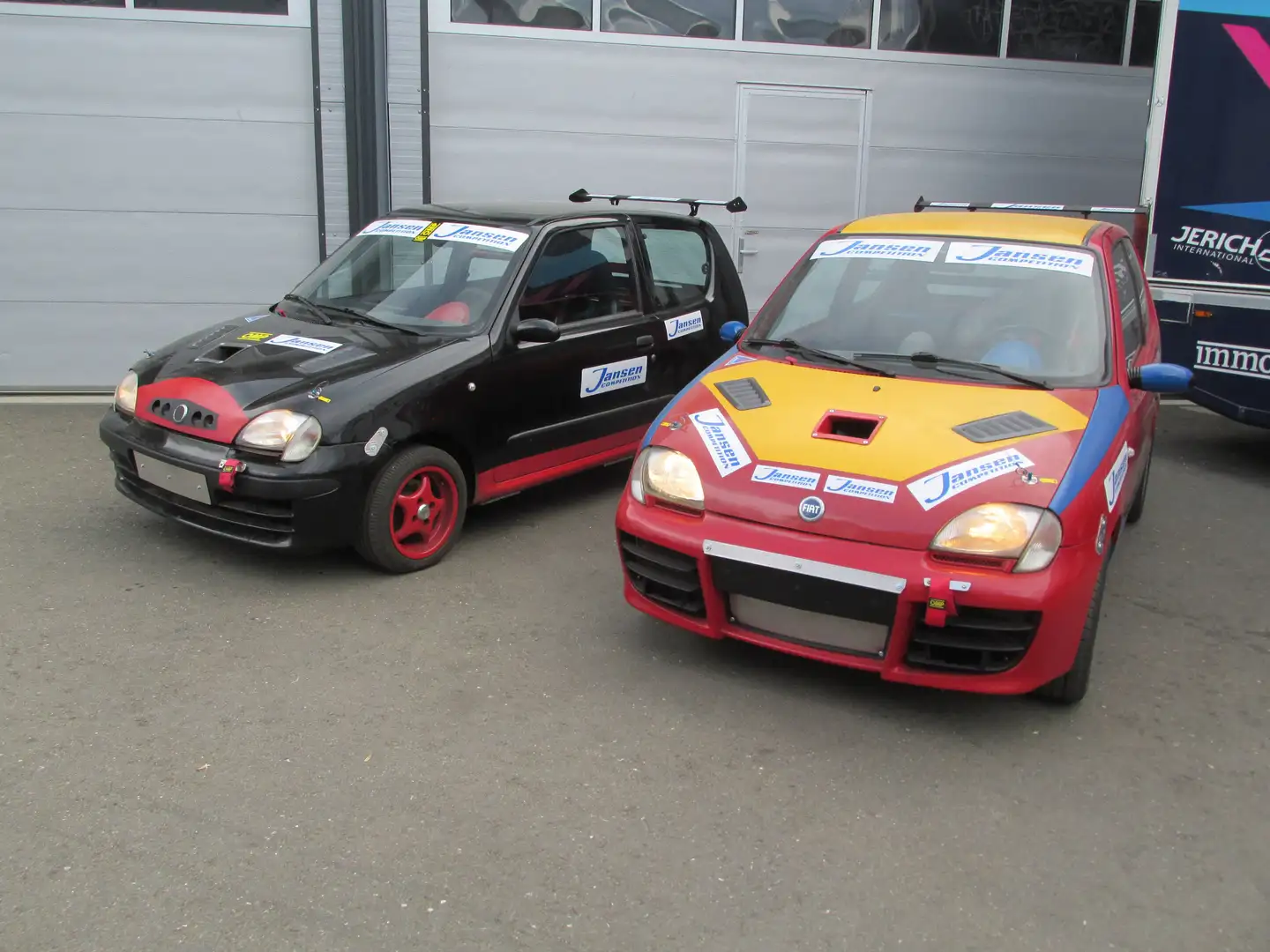 Fiat Seicento MOTORSPOPRTFAHRZEUGE OHNE STRASSENZULASSUNG Rot - 2