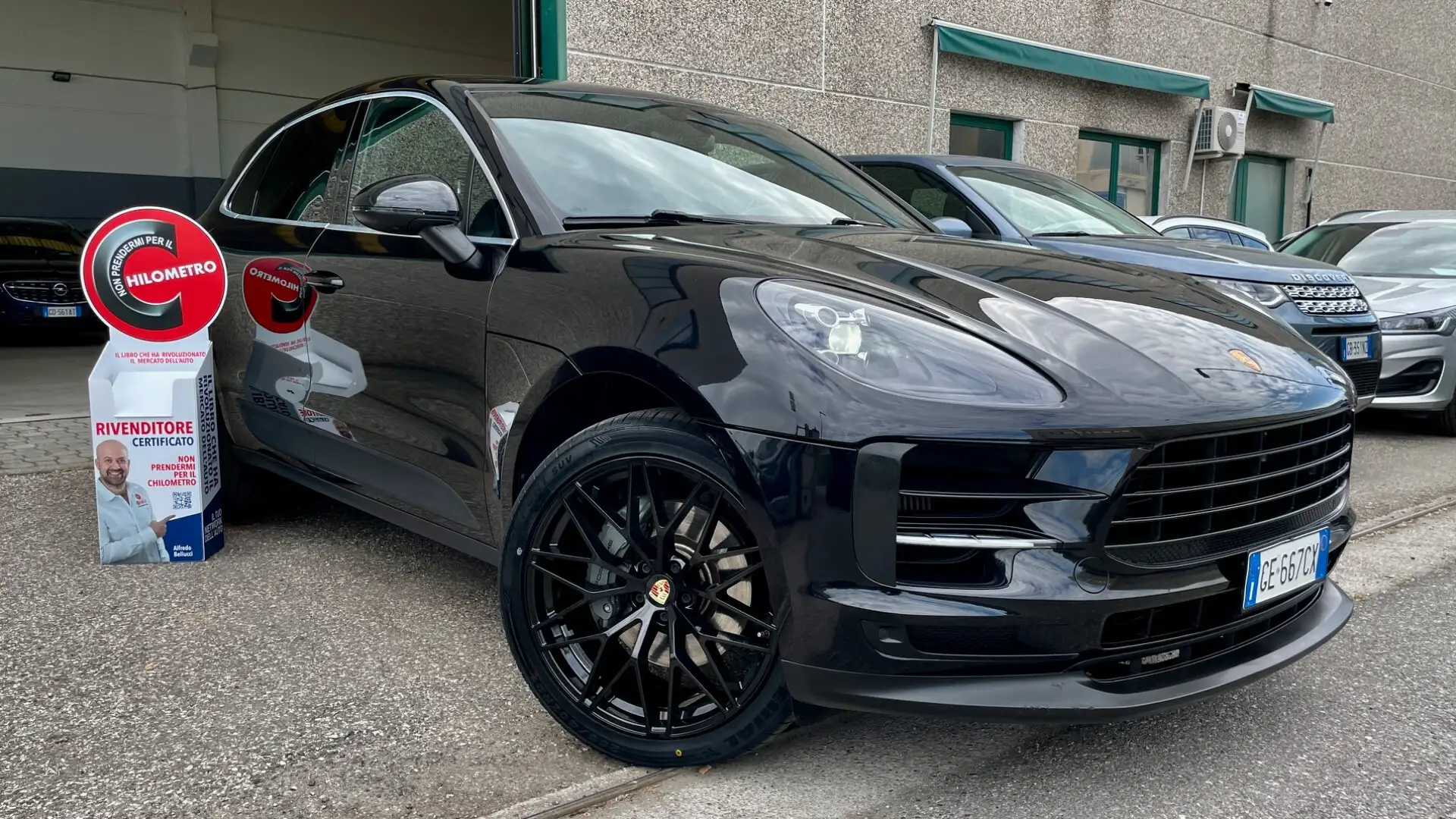 Porsche Macan PORSCHE MACAN 3.0 V6 SPORT 353CV - FULL LED, BAULE Nero - 1