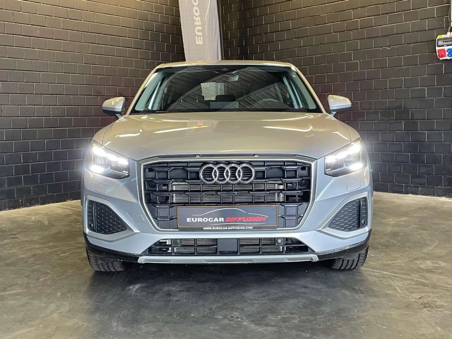 Audi Q2 35 TFSI 150CV Prestige S Tronic Gris - 2