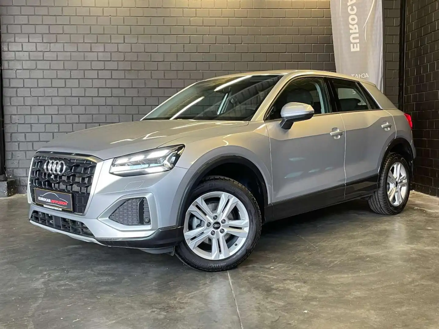 Audi Q2 35 TFSI 150CV Prestige S Tronic Gris - 1