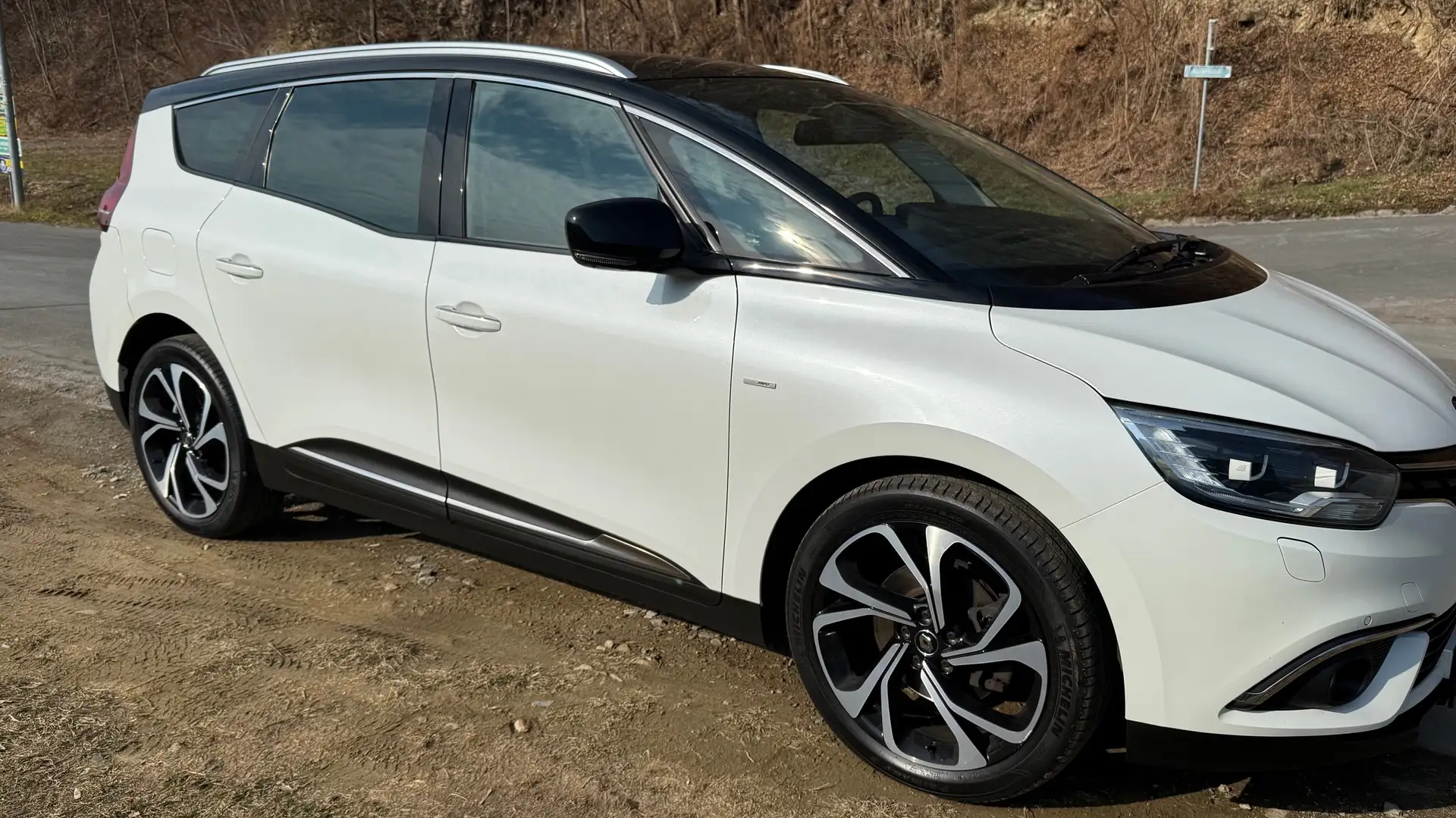 Renault Grand Scenic Grand Scénic Energy dCi 110 EDC Bose Bose White - 2