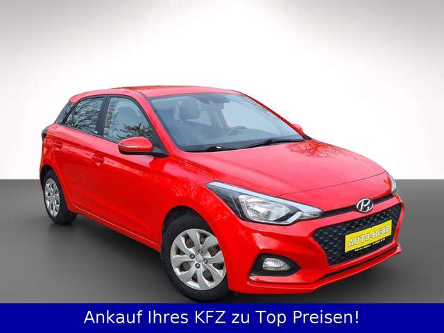 Hyundai i20 *5-TÜRIG+1.HAND+KLIMA+PDC+NAVI+TEMPOMAT*