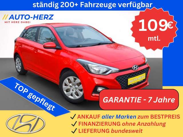 Imagine Hyundai i20 *5-TÜRIG+1.HAND+KLIMA+PDC+NAVI+TEMPOMAT*