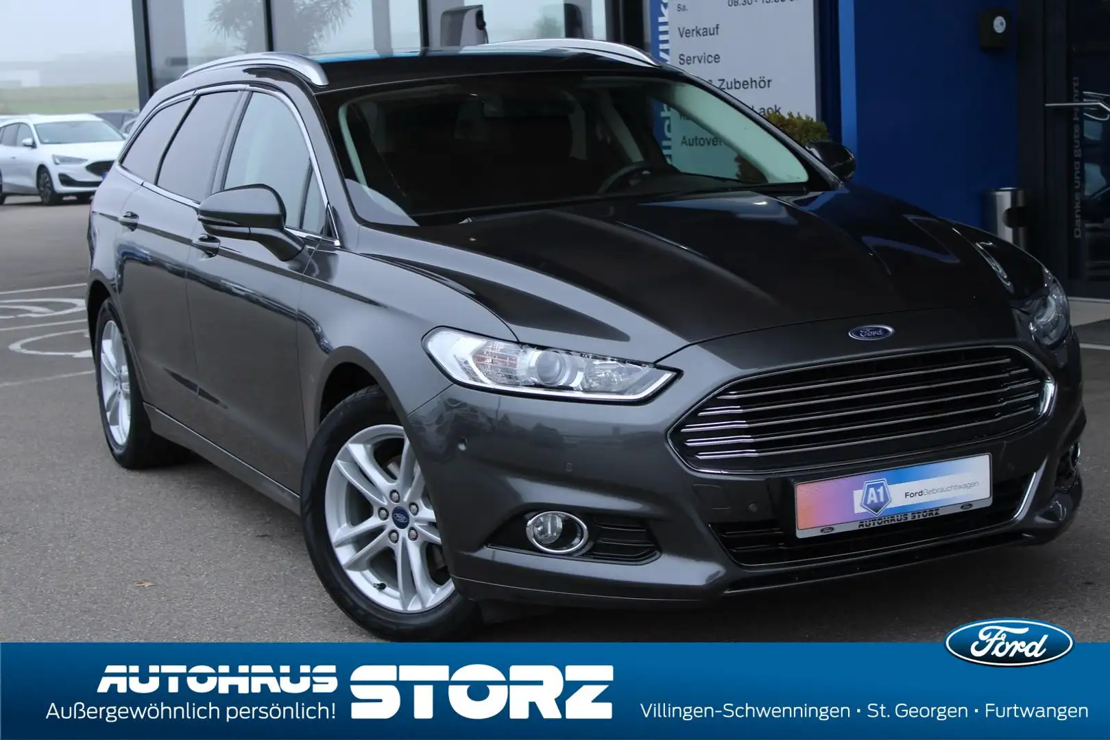 Ford Mondeo Turnier Titanium BUSINESS PAKET|WINTER PAKET|SICHT Grau - 1