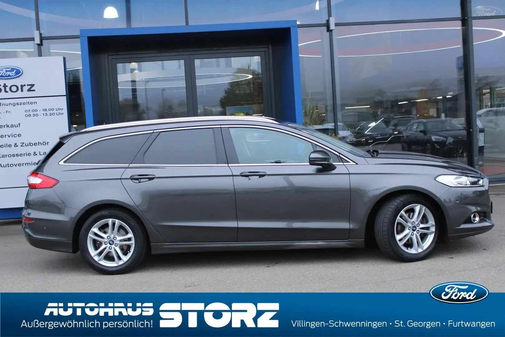 Ford Mondeo Turnier Titanium BUSINESS PAKET|WINTER PAKET|SICHT Grau - 2